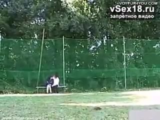 japanese sex on a bench