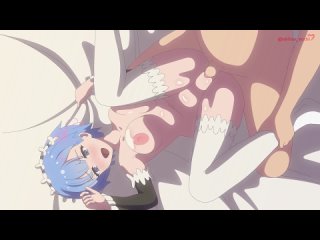 hentai hentai cartoon porno 3d 2d rem s morningasm [shiina ecchi]