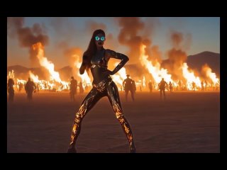 burning man-erotica in the desert